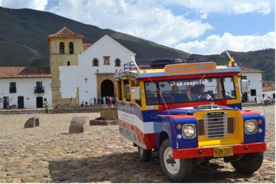 Hotel Piedradeluna Villa de Leyva Kültér fotó