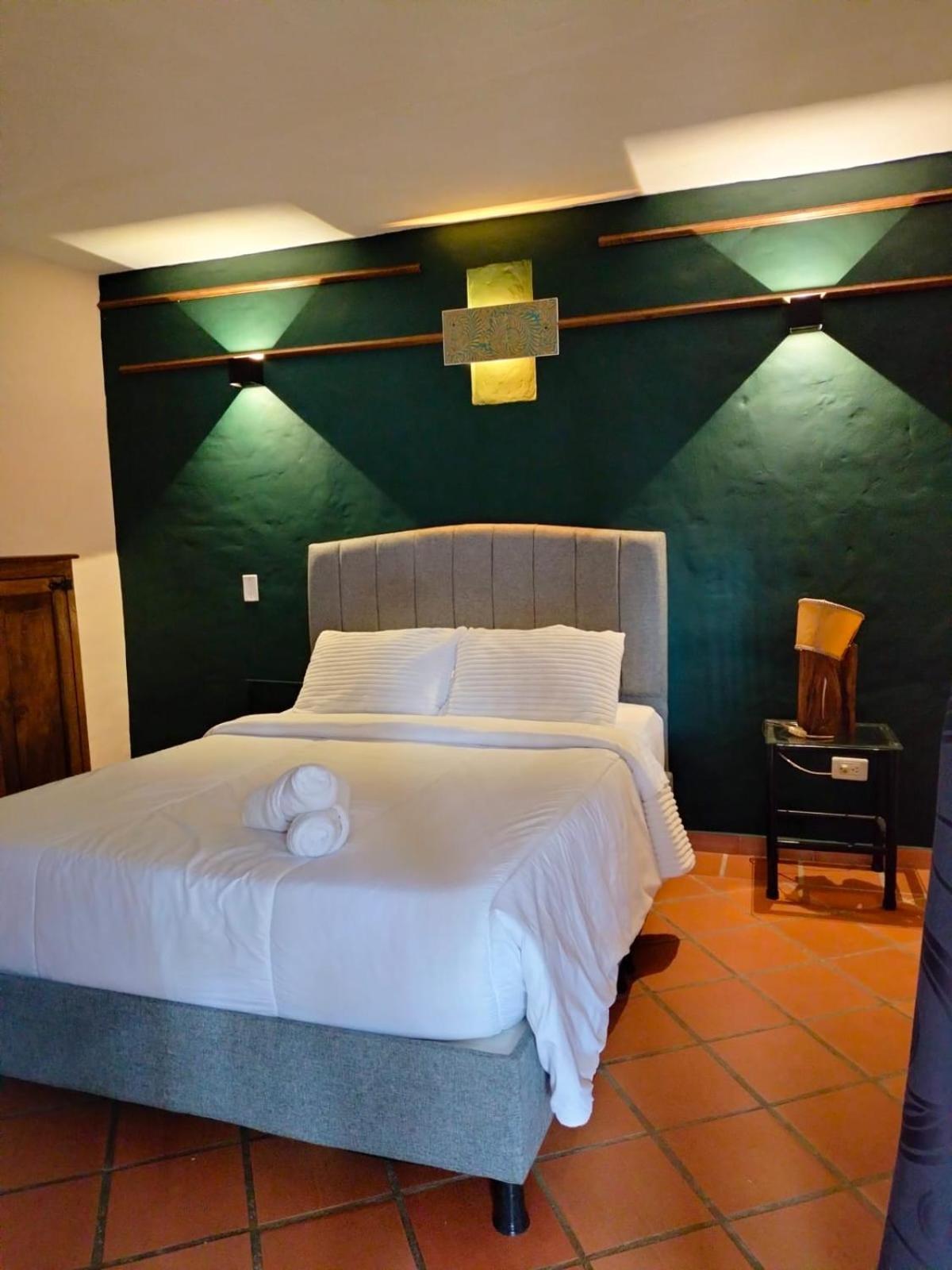 Hotel Piedradeluna Villa de Leyva Kültér fotó