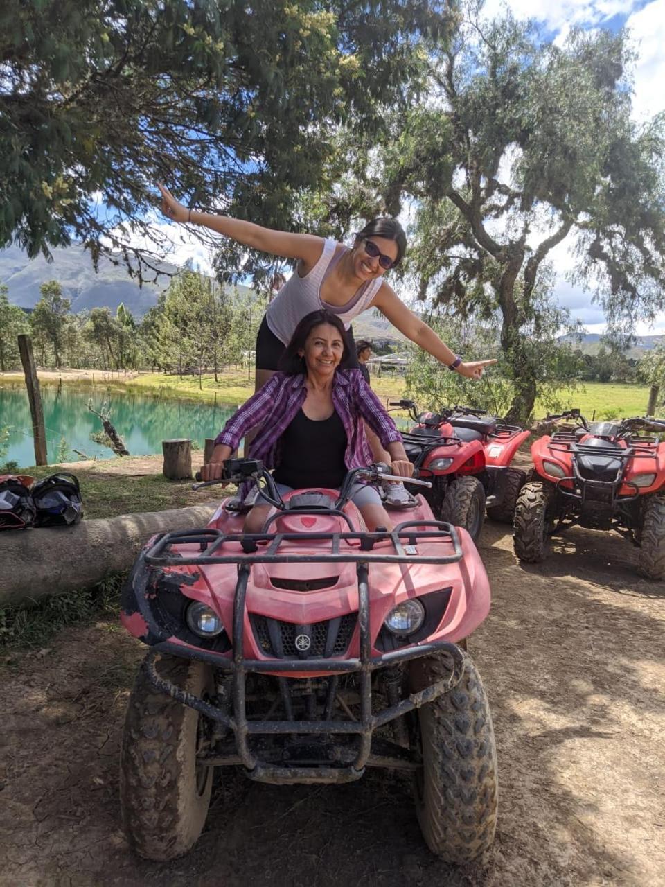 Hotel Piedradeluna Villa de Leyva Kültér fotó