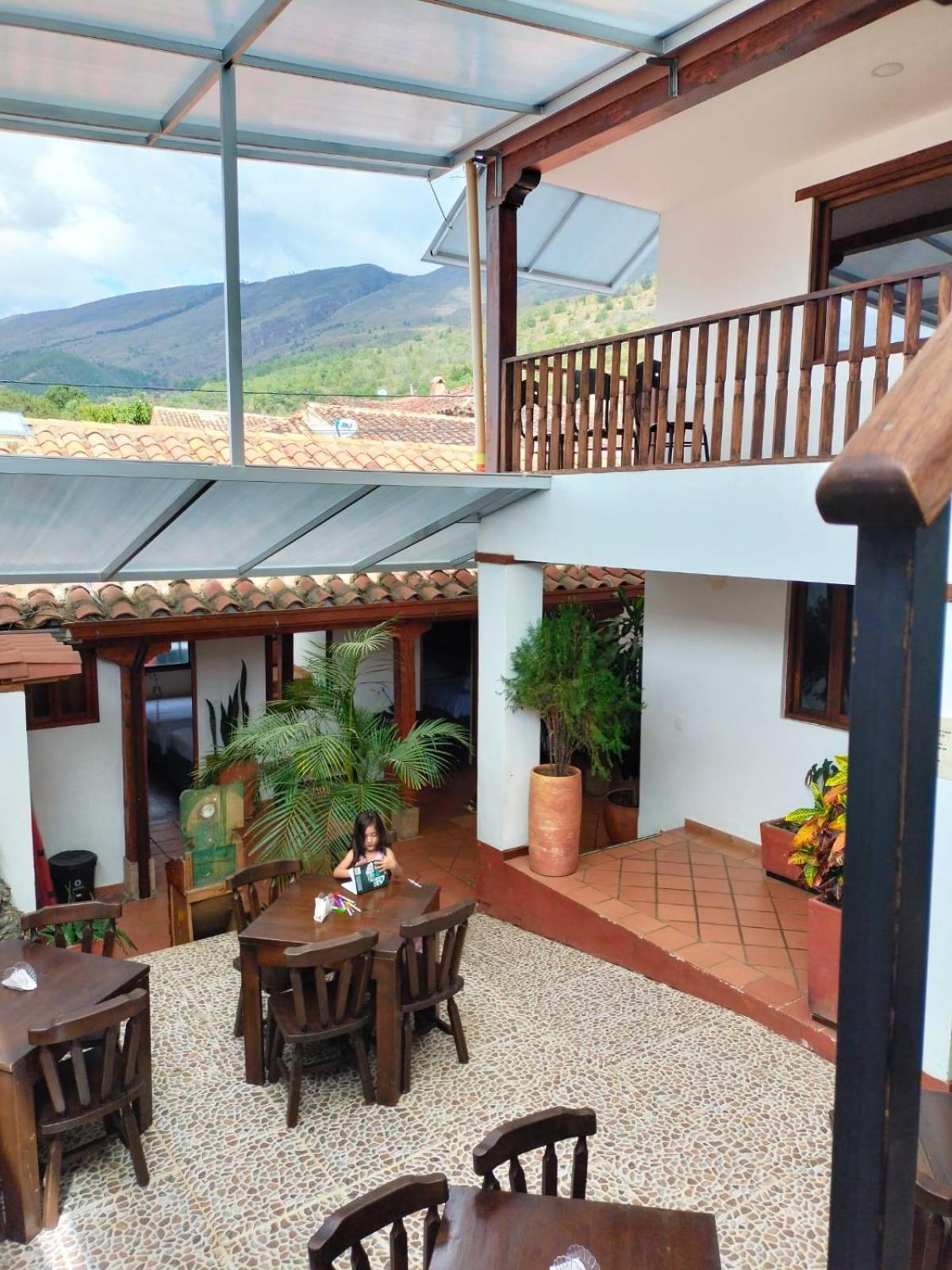 Hotel Piedradeluna Villa de Leyva Kültér fotó